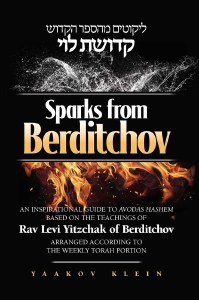 Picture of Sparks from Berditchov [Paperback]